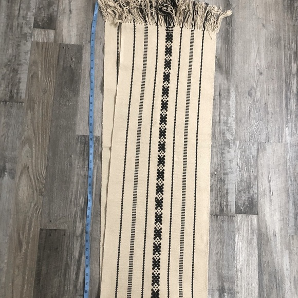 Bohemian Boho Primitive Rustic Table Runner - Picture 3 of 7